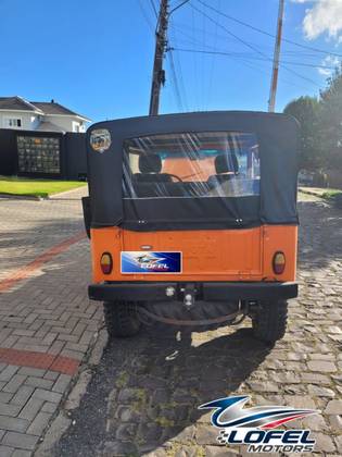 TOYOTA BANDEIRANTE 4.0 OJ50LV 4X4 TETO RIGIDO DIESEL 2P MANUAL